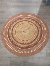 Round area rug for sale  Harrisville