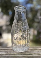 liberty bottle milk cobalt for sale  Cleveland