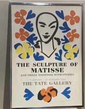 Sculpture matisse exhibition for sale  Fairfield