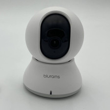 Cámara WiFi Interior Blurams 2K, Seguimiento de Movimiento 360°, Visión Nocturna, Audio Bidireccional segunda mano  Embacar hacia Mexico