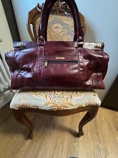 Weinroter vintage weekender gebraucht kaufen  Arolsen