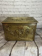 Vintage gold brass for sale  SCUNTHORPE