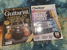 Two guitar magazines for sale  ASHBY-DE-LA-ZOUCH