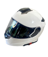 White motorcycle helmet for sale  Huntington