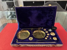 Apotheker feinwaage messing gebraucht kaufen  Marl