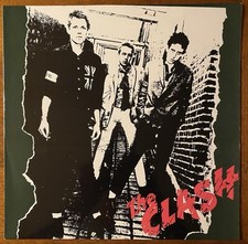 Usado, THE CLASH s/t 1977 AUSTRÁLIA ORG CBS Records LP PUNK Strummer Mick Jones SIMONON comprar usado  Enviando para Brazil