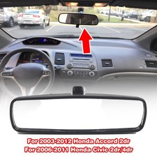 Specchietto Retrovisore Interno Per Honda Accord 03-17 Civic 06-15 CR-Z 11-16 comprar usado  Enviando para Brazil