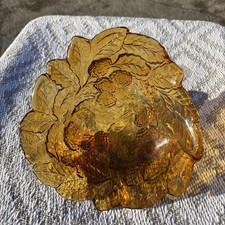 Amber glass sweet for sale  ENFIELD
