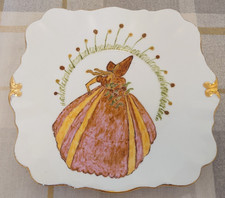 Hand painted square for sale  HOUGHTON LE SPRING