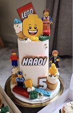 Lego cake topper for sale  BARNSLEY