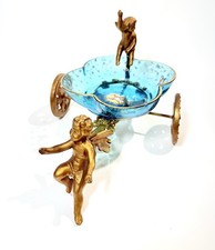 Victorian cherub brass for sale  Park City