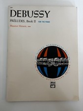 Debussy preludes book for sale  Pleasanton