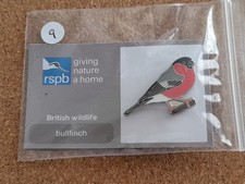Rspb bullfinch series for sale  YORK