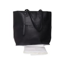 Calvin Klein dżinsy, torebka, damskie, czarne, jednokolorowe, 30, 10, 32 cm #1GL na sprzedaż  PL