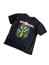 Camisa promocional vintage Valve Left 4 Dead original videogame unissex RARA Y2K zumbi comprar usado  Enviando para Brazil