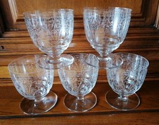 Baccarat lot verres d'occasion  Colmar