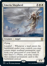 Usado, 1x EMERIA SHEPHERD - Anjo - Commander - MTG - QUASE PERFEITO - Magic The Gathering comprar usado  Enviando para Brazil