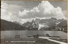 Cartolina lago misurina usato  Treviso Bresciano