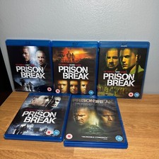 Prison Break: the Complete Series: Seasons 1 2 3 4 5 (Blu-ray) comprar usado  Enviando para Brazil