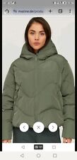 Grüne puffer winterjacke gebraucht kaufen  Berlin