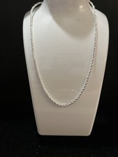 Colar de prata 925 masculino/feminino com corda , usado comprar usado Colar de prata 925 masculino/feminino com corda , usado comprar usado  Enviando para Brazil