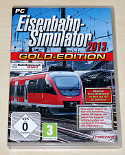 Eisenbahn simulator 2013 gebraucht kaufen  Leipzig