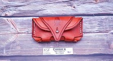 Facas frete grátis bainha de cinto correio para facas de bolso, couro marrom comprar usado  Enviando para Brazil