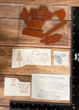 Stampin mixed unmounted for sale  Deerfield