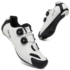 Usado, Sapatos de ciclismo de estrada trava automática botas de bicicleta ultraleve bicicleta SPD tênis comprar usado  Enviando para Brazil