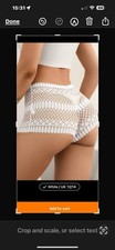 White mesh panties for sale  ARDGAY