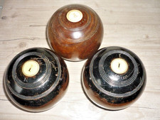Three lignum vitae for sale  RUSHDEN