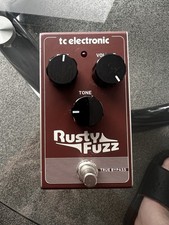 Electronic rusty fuzz for sale  WORTHING