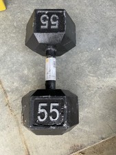 Black single dumbbell for sale  Rome