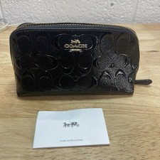 Coach small cosmetics for sale  Young Harris