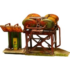 Diorama faller dieseltankstell gebraucht kaufen  Potsdam