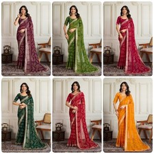 Saree blouse new for sale  WEMBLEY