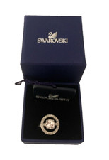 Swarovski halo ring for sale  SALTASH