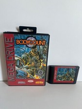 Bodycount - Sega Genesis - Mega Drive - Tectoy - Tec Toy Brasil comprar usado  Brasil 