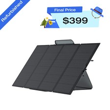 Ecoflow 400w solar for sale  San Francisco