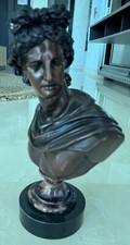 Vtg bust sculpture for sale  Miami Beach