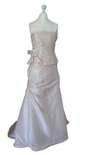 Braut kleid rembo gebraucht kaufen  Essen