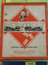 Vintage monopoly board for sale  MILTON KEYNES