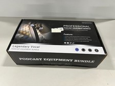 Kit pacote de equipamento de podcast profissional vocal lendário com placa de som comprar usado Kit pacote de equipamento de podcast profissional vocal lendário com placa de som comprar usado  Enviando para Brazil