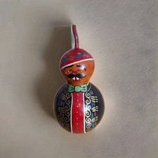 Vintage painted gourd for sale  NORWICH