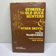 1967 Stories of the Old Duck Hunters & Other Drivel by Gordon MacQuarrie HC Book segunda mano  Embacar hacia Mexico