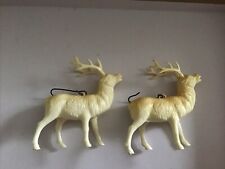 vintage plastic christmas reindeer for sale  Chicora