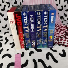 Vhs blank video for sale  YORK