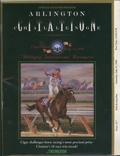 Cigar race horse for sale  Milwaukee