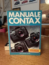 Manuale contax. terza usato  Serramazzoni
