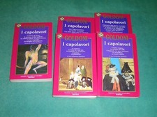 Capolavori goldoni libri usato  Roma